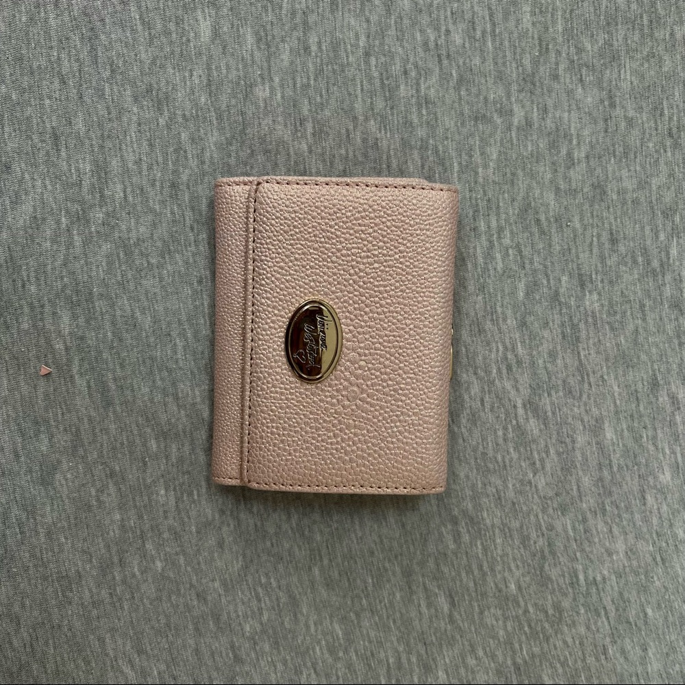 vivienne westwood pink shimmer wallet